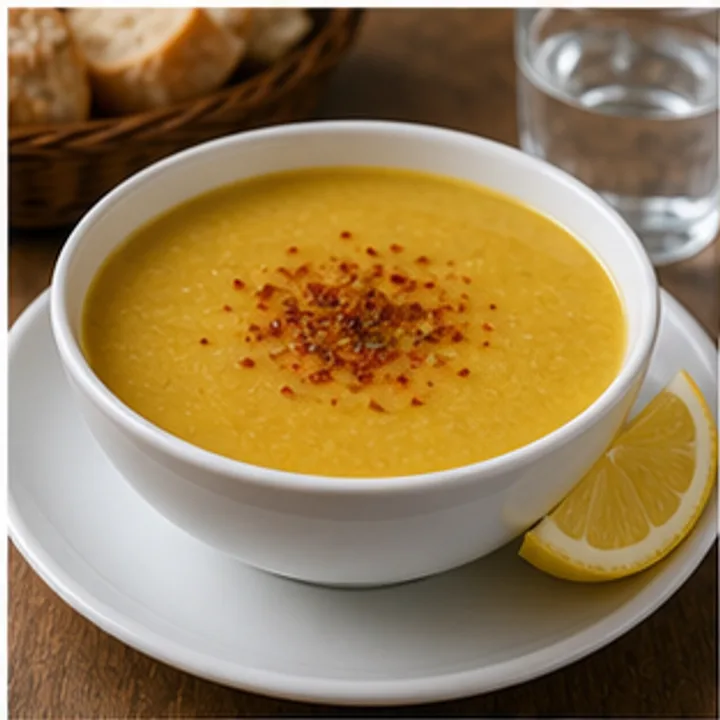 Mercimek Çorbası