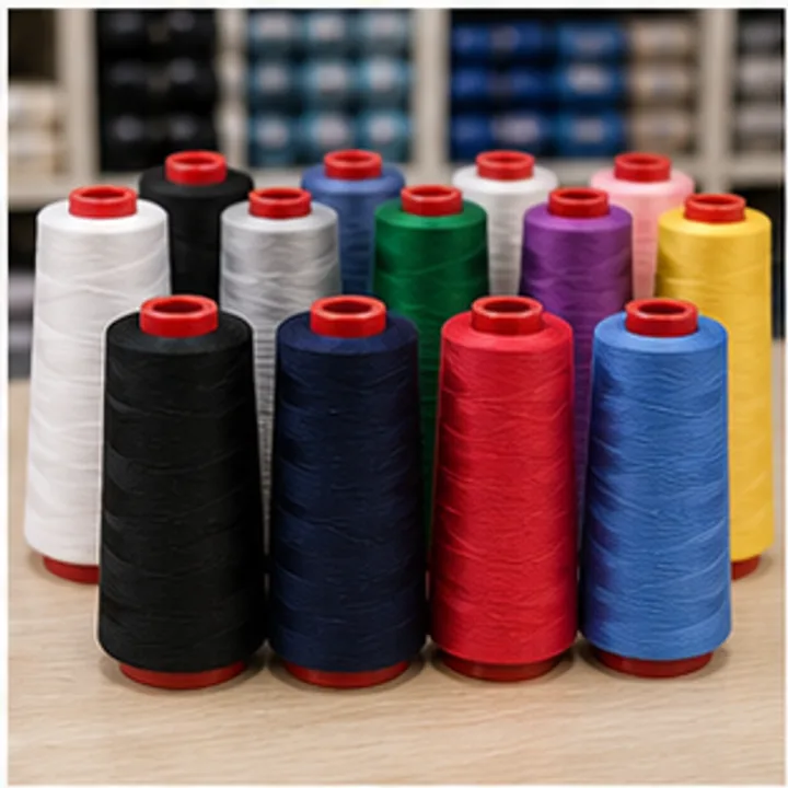 Polyester Dikiş İpliği Makara