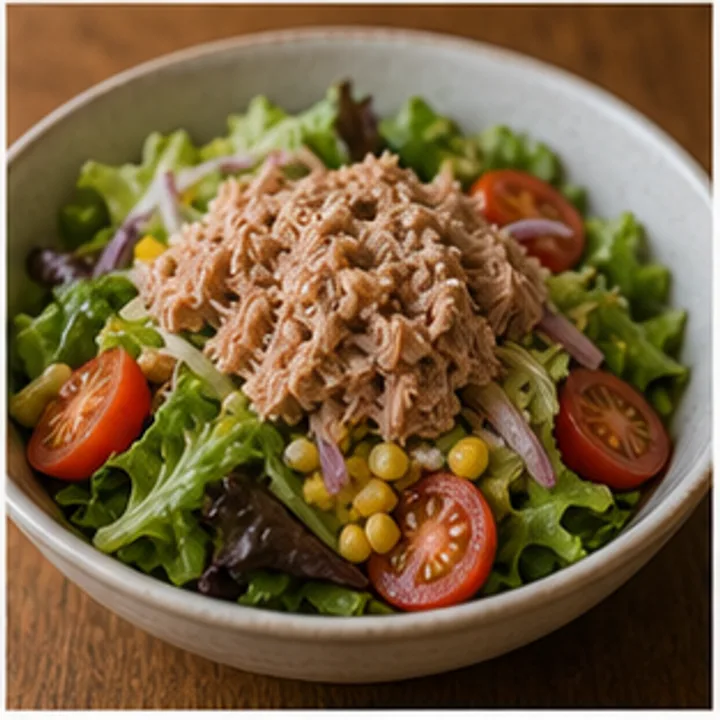 Ton Balıklı Salata