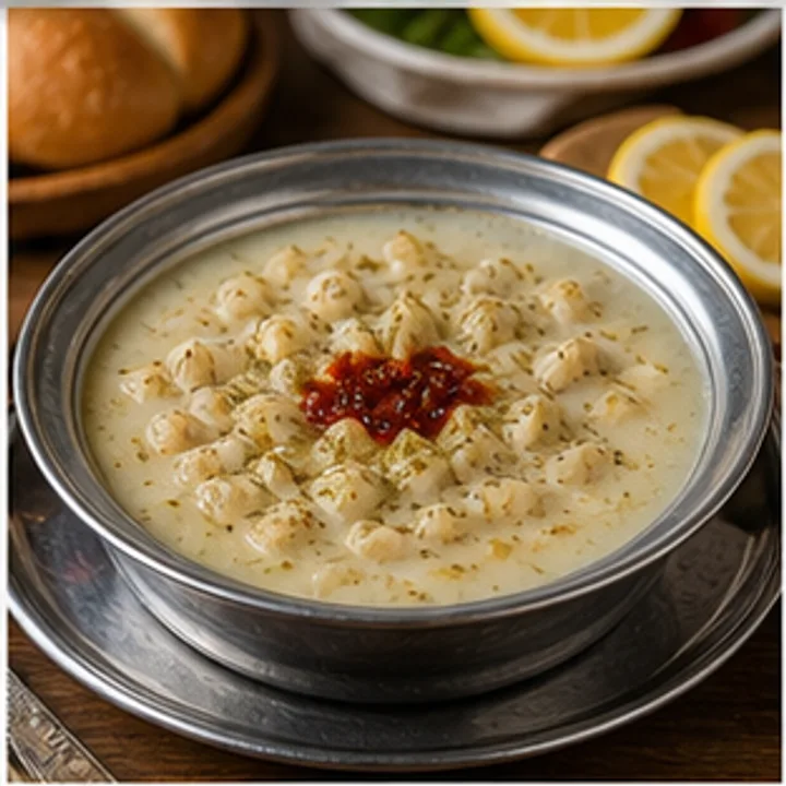 Tavuk Suyu Çorbası