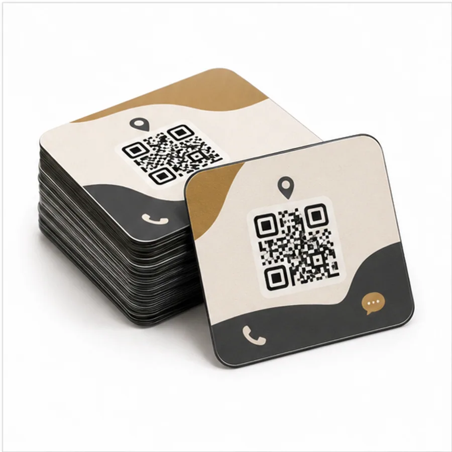 Dükkan QR Magneti
