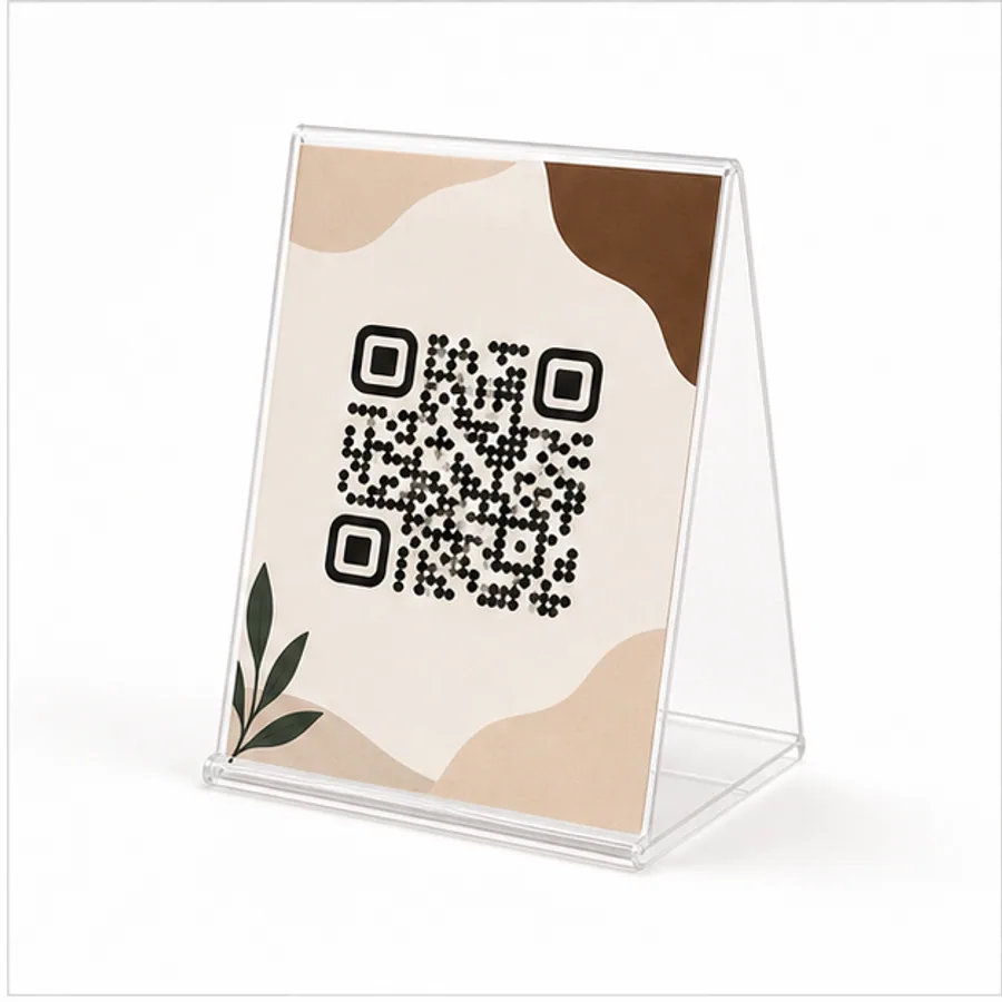 QR Masa Kartı